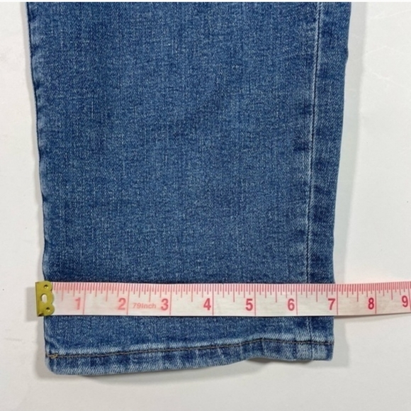 New Madewell Slim Boyjean Mayberry Wash 31 - Picture 4 of 12